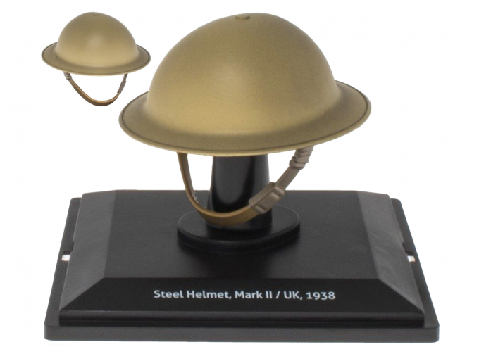 Исторические военные шлемы: Steel Helmet Mark II UK 1938