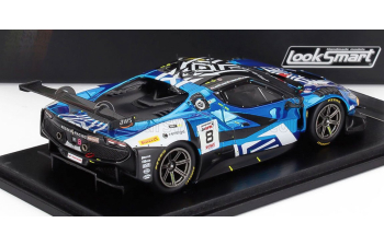 FERRARI 296 Gt3 3.9l Turbo V8 Team Kessel Racing №8 24h Spa (2024) Nicolo Rosi – Nicolo Schiro – David Fumanelli – Daniele Di Amato, Blue