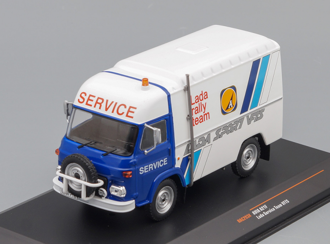 AVIA A21F техничка "Lada Service Team VFTS" 1982