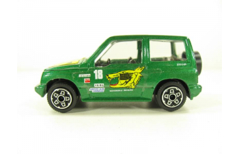 SUZUKI Vitara Kores n.18, made in Italy 1:43, зеленый