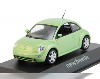 VOLKSWAGEN New Beetle, light green