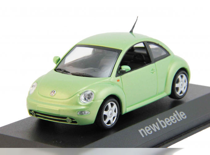 VOLKSWAGEN New Beetle, light green