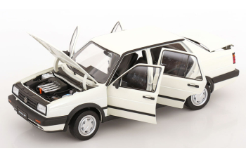VOLKSWAGEN Jetta 2 GT (1990), white