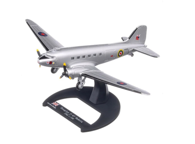 Douglas C-47 Dakota Aircraft "RAF" 1945, Самолеты Великой Отечественной Войны