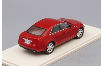 CADILLAC CTS Sedan (2011),  crystal red