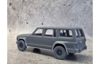 Сборная модель Nissan Patrol Y60
