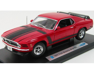 FORD Mustang Boss 302 (1970), red/black