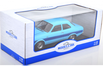 FORD Escort MK1 RS2000, light blue/blue