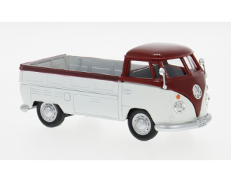 VOLKSWAGEN T1 Pick Up (1962), weihite/red