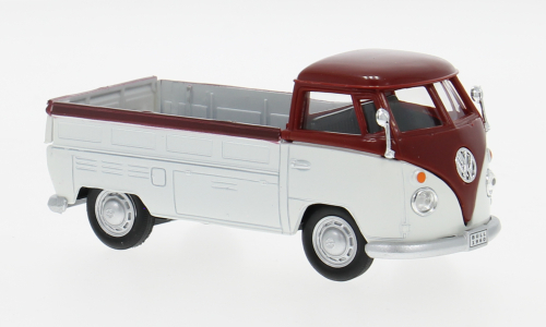 VOLKSWAGEN T1 Pick Up (1962), weihite/red