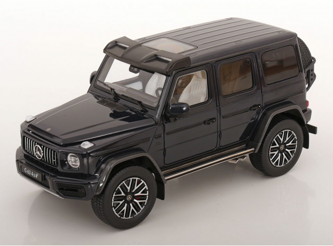 MERCEDES-BENZ AMG G63 W463 4x4 (2022), dark blue