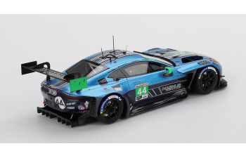 ASTON MARTIN Vantage Amr Gt3 4.0l Turbo Team Magnus Racing №44 Imsa 24h Daytona (2025) John Potter - Andy Lally - Spencer Pumpelly - Nicki Thiim, Blue Black