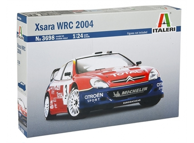 Сборная модель CITROEN Xsara WRC 2004