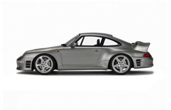 PORSCHE 911 RUFF CTR 2 silver