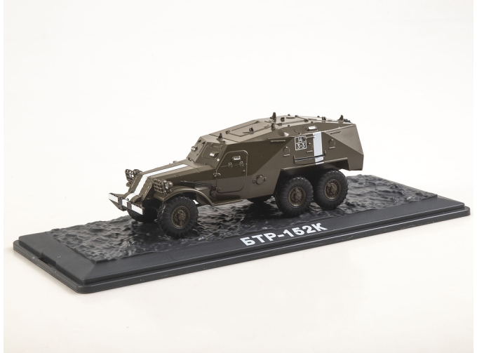 БТР-152, Наши танки. Броня Отечества 29