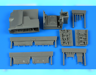 Набор дополнений Sea Harrier FRS.1/FA.2 wheel bay for Kinetic