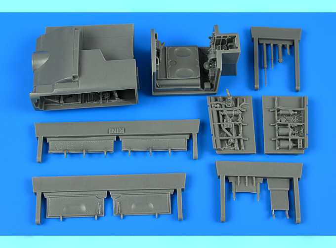 Набор дополнений Sea Harrier FRS.1/FA.2 wheel bay for Kinetic