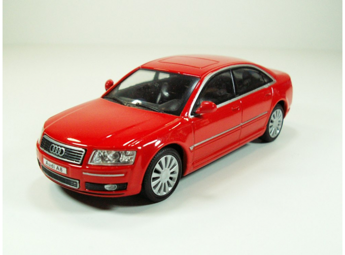 AUDI A8 Limousine, red