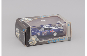 DODGE Charger Daytona (1970) Racing Car, blue / white