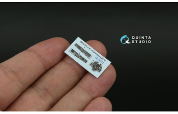 3D Декаль интерьера кабины A-4C Skyhawk (Fujimi/Hobby 2000)