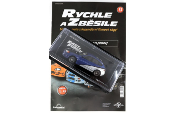 SUBARU Impreza WRX STI GH "Fast and furious" (2014). blue/black