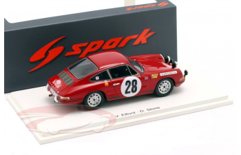 PORSCHE 911S №28 Rallye Monte Carlo Vic Elford, David Stone (1969)