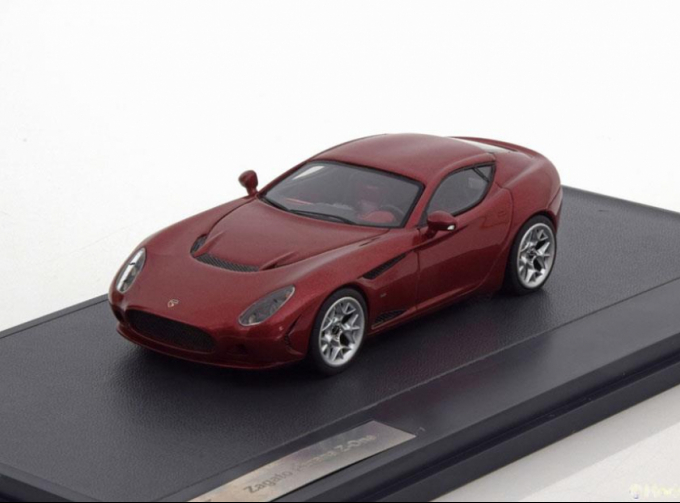 ZAGATO Perana Z-one (2009), Metallic Red