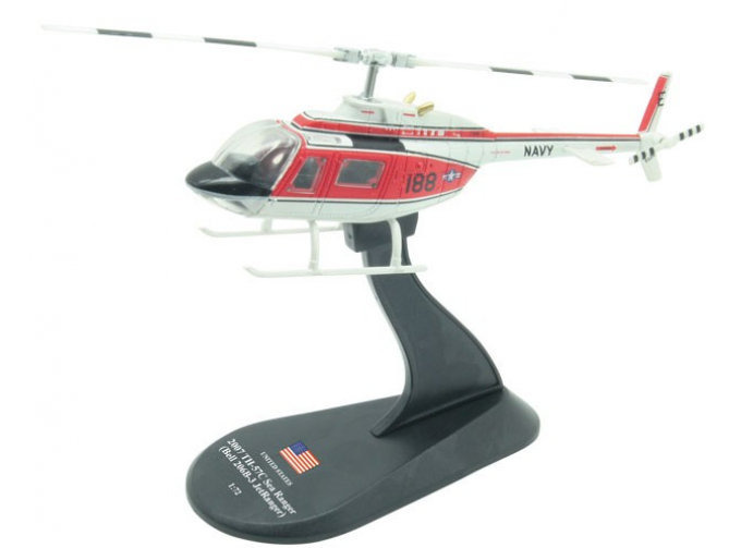 Bell 206 JetRanger, Helikoptery Świata 17