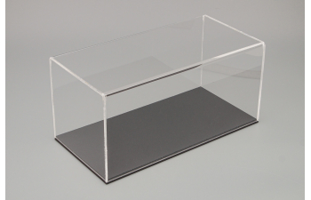 Бокс для хранения моделей (219х110х102 мм), с черным основанием