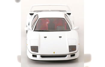 FERRARI F40 Brunei, white