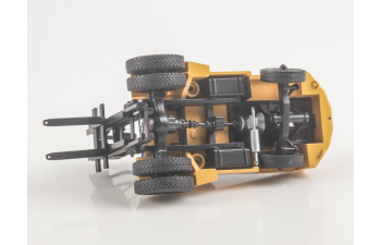 Львовский автопогрузчик АП-4014 (перевыпуск), жёлто-голубой