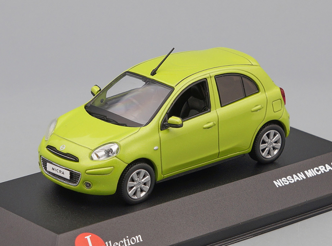 NISSAN March (2010), green