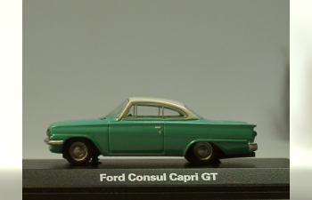 FORD Consul Capri G (1963), turquoise / white