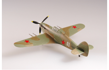 Самолет Hurricane MKII 1941 Russia