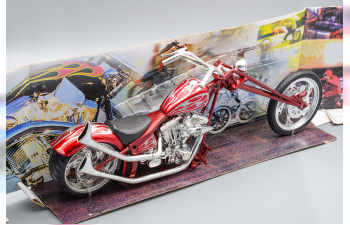 Custom Chopper, Red