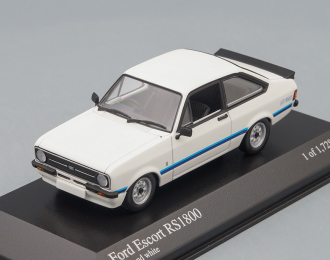 FORD Escort II RS 1800 (1975), white