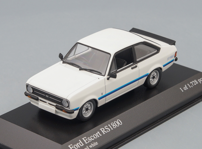 FORD Escort II RS 1800 (1975), white