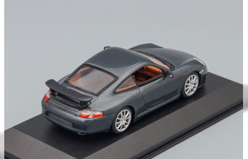 PORSCHE 911 GT3 (2003), grey metallic