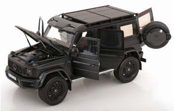 MERCEDES-BENZ G63 (W463) 4x4 AMG Offroad (2023), night black