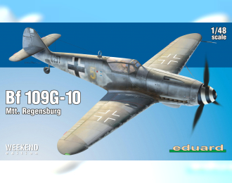 Сборная модель Самолет Bf 109G-10 Mtt. Regensburg