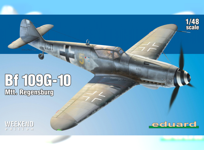 Сборная модель Самолет Bf 109G-10 Mtt. Regensburg