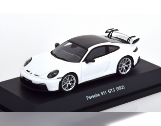 PORSCHE 911 (992) GT3 (2021), white
