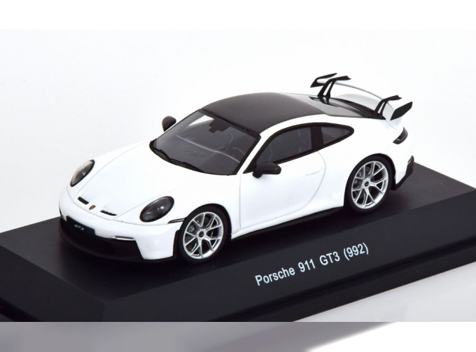 PORSCHE 911 (992) GT3 (2021), white