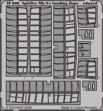 Фототравление Spitfire Mk.Vc landing flaps