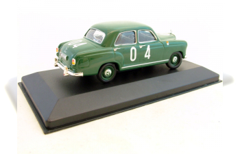 MERCEDES-BENZ 180 D Mille Miglia (1955), Mercedes Offizielle Modell-Sammlung 80, зеленый