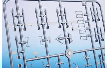 Сборная модель SAAB J/A-21R ‘First Swedish Made Jet’