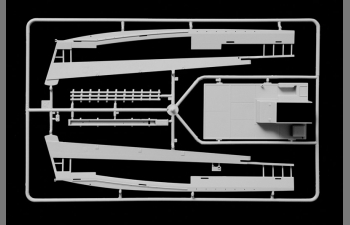 Сборная модель Десантное судно LCVP с пехотой США