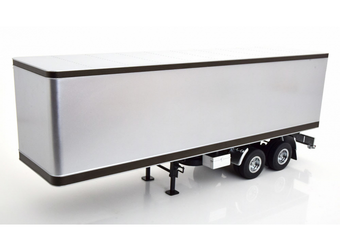 SEMI-TRAILER, silver black