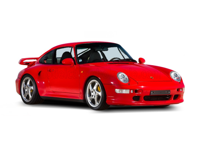 PORSCHE 911 (993) Turbo S (1997), red 