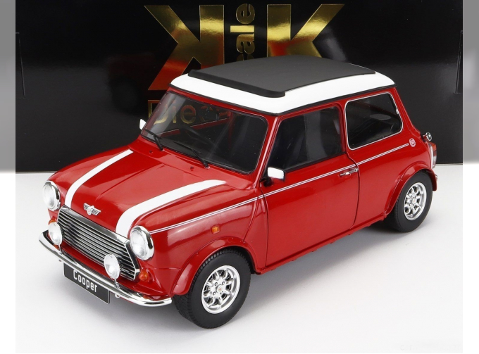 MINI Cooper RHD Sunroof, red white